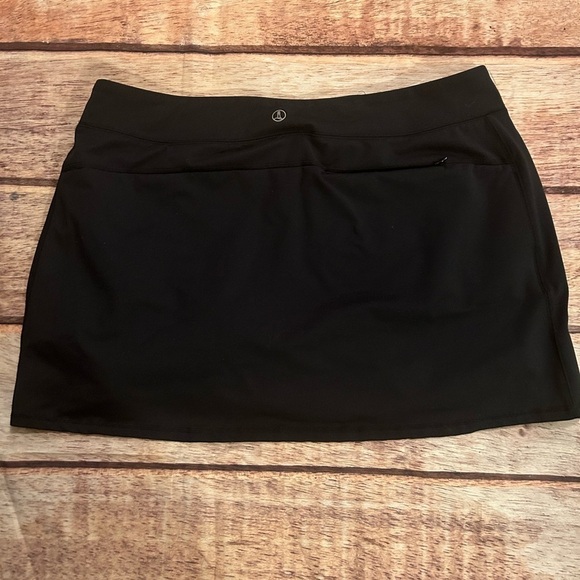 Women’s Lands End Active Skort / Skirt in Black Size 2X 20-22 - Picture 5 of 8